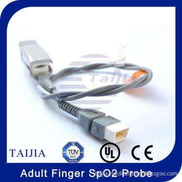 9Pin Adult Finger SpO2 Probe/SpO2 Sensor